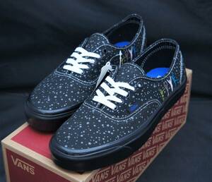 SALE！【新品】US9.5 27.5cm VANS バンズ AUTHENTIC 44 DX オーセンティック Cosmic/Love 「Anaheim Factory Collection」 