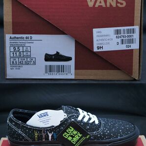 SALE！【新品】US9.5 27.5cm VANS バンズ AUTHENTIC 44 DX オーセンティック Cosmic/Love 「Anaheim Factory Collection」 の画像10