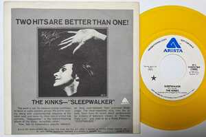 The Kinks-Sleepwalker★米プロモ・オンリー・カラー7&#34;