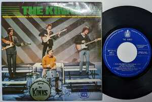 The Kinks-Till The End Of The Day★西Hispa Vox Orig.EP