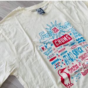 CHUMS Tシャツ ネイビーもあります!