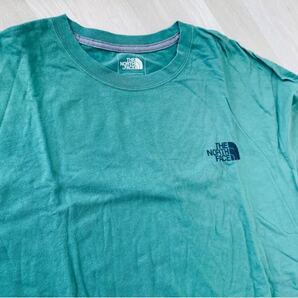 THE NORTH FACE グリーン Tシャツ