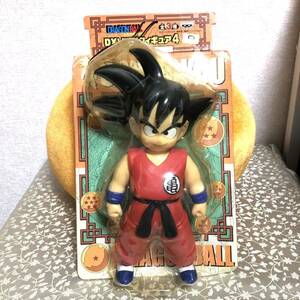 ドラゴンボール　DXソフビフィギュア4　少年孫悟空　バンプレスト　未開封　レトロ