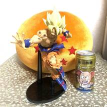 ドラゴンボール SCultures BIG 造形天下一武道会5 其之一 孫悟空 超サイヤ人　現状品_画像1