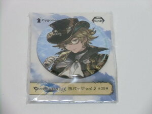 未開封品　GRANDBLUE FANTASY　グランブルーファンタジー　缶バッジ　Vol.2　シャノワール