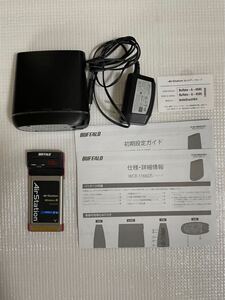 Wi-Fiルーター BUFFALO 無線LANルーター