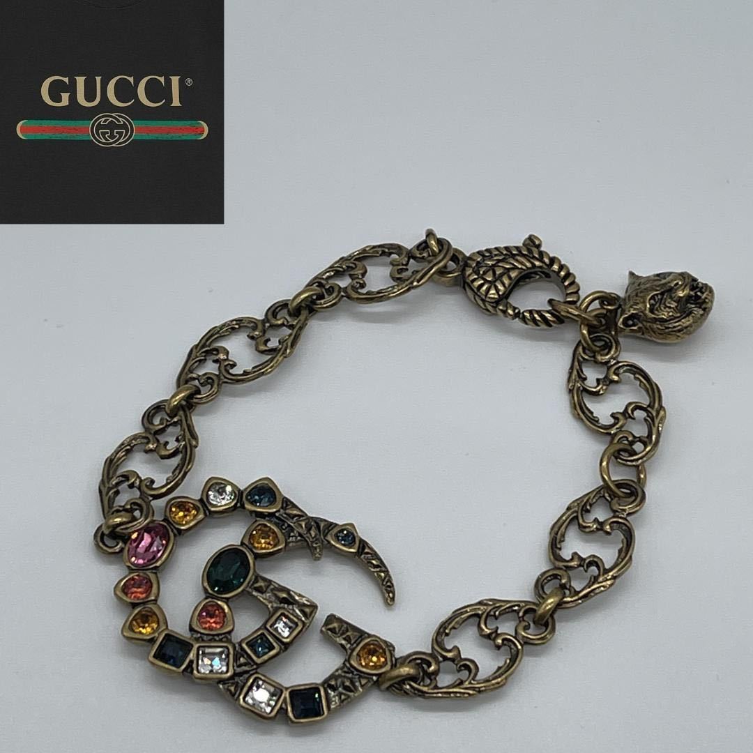 破格値下げ】 【超レア廃盤美品】GUCCI ラインストーン ラインストーン