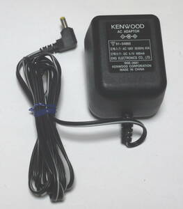 KENWOOD ACアダプタ W08-0681 DC5.1V 400mA