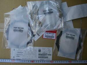  including carriage CB400SF the first period clutch board 6 sheets gasket 1 sheets Honda original 