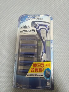 ブランド: Schick(シック)シック Schick 5枚刃 ハイドロ5 コンボパック(ホルダー+替刃5コ付)