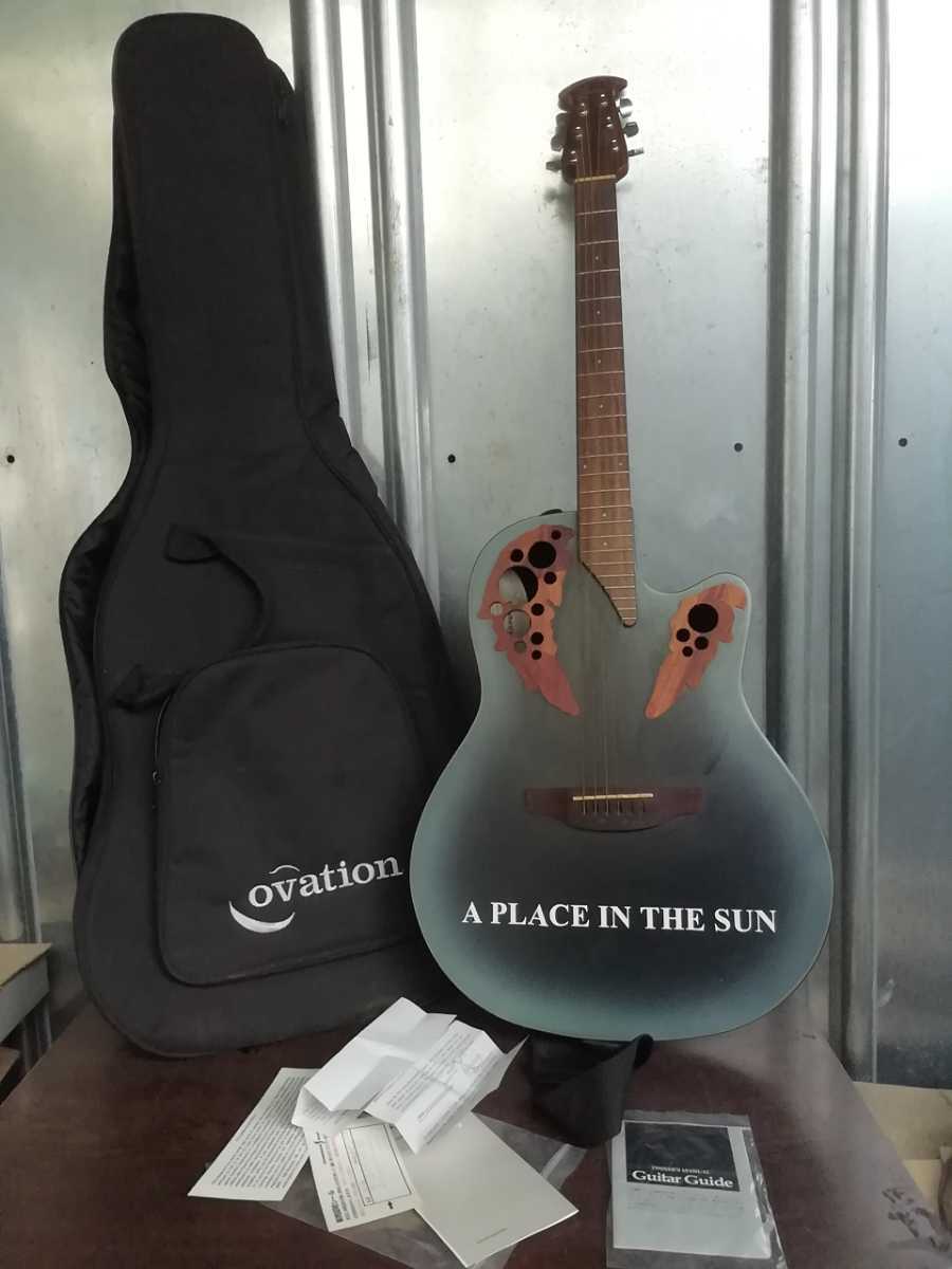 になります ヤフオク! ジャンク Ovation CE44-RBB - 動作未確認