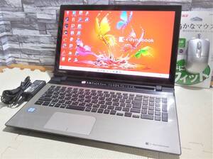★超綺麗タッチ付フルHD+爆速贅沢仕様!★Windows11【新品 SSD512GB/メモリ8GB/core i5-6200U】Blu-ray/ONKYO/HDMI4K/office/東芝 T55/UGD