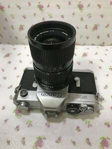 CANON ZOOM FD 35ー70mm f4 十　FX 本体