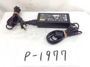 P-1977 NEC 製 PA-1600-05 仕様 19V 3.16A ノートPC用ACアダプター　即決品