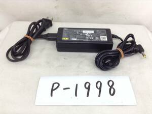 P-1998 NEC 製 ADP-60NH 仕様 19V 3.16A ノートPC用ACアダプター　即決品