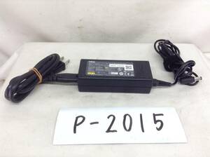 P-2015 NEC 製 ADP-65JH E 仕様 19V 3.42A ノートPC用ACアダプター　即決品