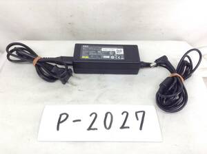 P-2027 NEC made ADP-65JH E specification 19V 3.42A Note PC for AC adaptor prompt decision goods 