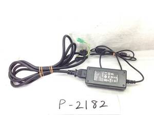 P-2182 EDAC made EA10361 specification 12V 3.0A AC adaptor prompt decision goods 