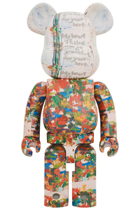 送料無料 BE@RBRICK 木梨憲武 1000%《感謝》ベアブリック メディコムトイ