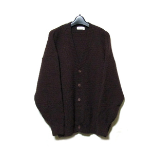 Vintage K.T pour hommeki width ta spool pool Homme low gauge wide knitted sweater 129547