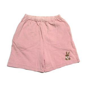 Vintage PINK HOUSE Vintage Pink House rabbit embroidery short pants 133346-q