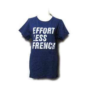 MAISON KITSUNE　メゾンキツネ　「M」 FFFORT LESS FRENCH Tシャツ 131947-q