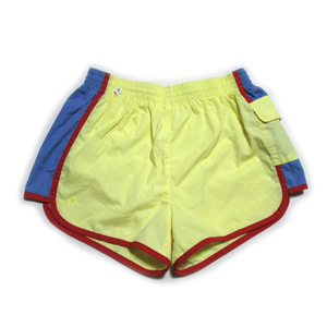 Vintage HANG TEN Vintage handle ton [L] short pants 133426-q