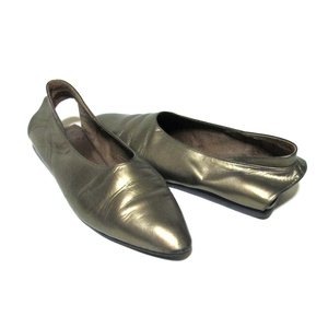 Vintage ISSEY MIYAKE Vintage Issey Miyake leather sandals slip-on shoes 133995-q