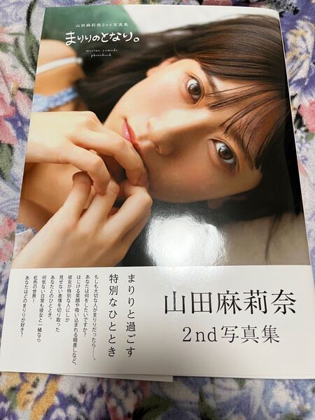 山田麻莉奈 2nd写真集 まりりのとなり。