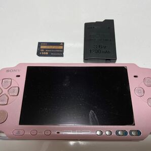 【ジャンク】PSP-3000 ブロッサム ピンク 