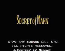 ★送料無料★北米版 スーパーファミコン SNES Secret of Mana 聖剣伝説 2_画像2