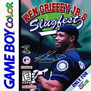 ★送料無料★北米版 Ken Griffey Jr's Slugfest Game Boy color ケングリフィージュニア ベースボール 野球 ゲームボーイ