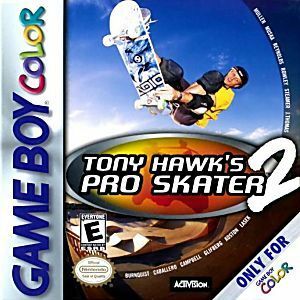 ★送料無料★北米版 Tony Hawk's Pro Skater 2 Game boy color トニー・ホーク プロスケーター2 ゲームボーイ スケボー