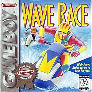★送料無料★北米版 Wave Race Game boy ウェーブレース ゲームボーイ