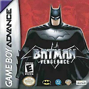 ★送料無料★北米版 Batman Vengeance バットマン ゲームボーイアドバンス