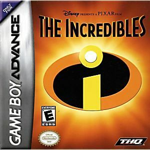 ★送料無料★北米版 Incredibles Game Boy Mr.インクレディブル ゲームボーイアドバンス