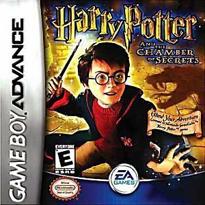 ★送料無料★北米版 Harry Potter Chamber of Secrets ハリー・ポッターと秘密の部屋 ゲームボーイアドバンス