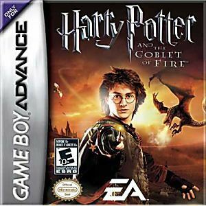 ★送料無料★北米版 ファミコン Harry Potter Goblet of Fire ハリー・ポッターと炎のゴブレット ゲームボーイアドバンス