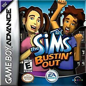 ★送料無料★北米版 Sims Bustin Out ゲームボーイアドバンス