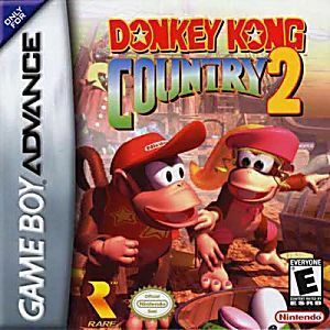 ★送料無料★北米版 Donkey Kong Country 2 スーパードンキーコング 2 ゲームボーイアドバンス