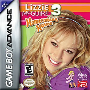 ★送料無料★北米版 Lizzie McGuire 3 リジー マグワイア3 ゲームボーイアドバンス