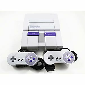 ★送料無料★北米版 スーパーファミコン Super Nintendo System 本体 ＋ 2コントローラー