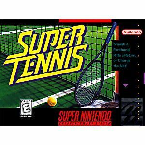 ★送料無料★北米版 スーパーファミコン SNES Super Tennis スーパーテニス スポーツ