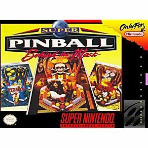 ★送料無料★北米版 スーパーファミコン SNES Super Pinball スーパーピンボール