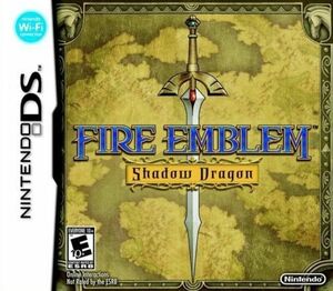  за границей ограниченая версия иностранная версия DS Fire Emblem новый * тьма дракон . свет. .Fire Emblem Shadow Dragon