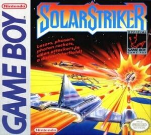 海外限定版 海外版 ゲームボーイ ソーラーストライカー Solar Striker Game Boy