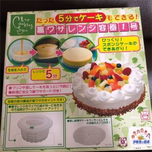 伊東家の食卓 裏ワザレンジ容器1号