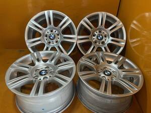 【AA242】ホイール4本*BMW 17×8JJ // 8.5JJ 5穴 PCD120 +34 //+37