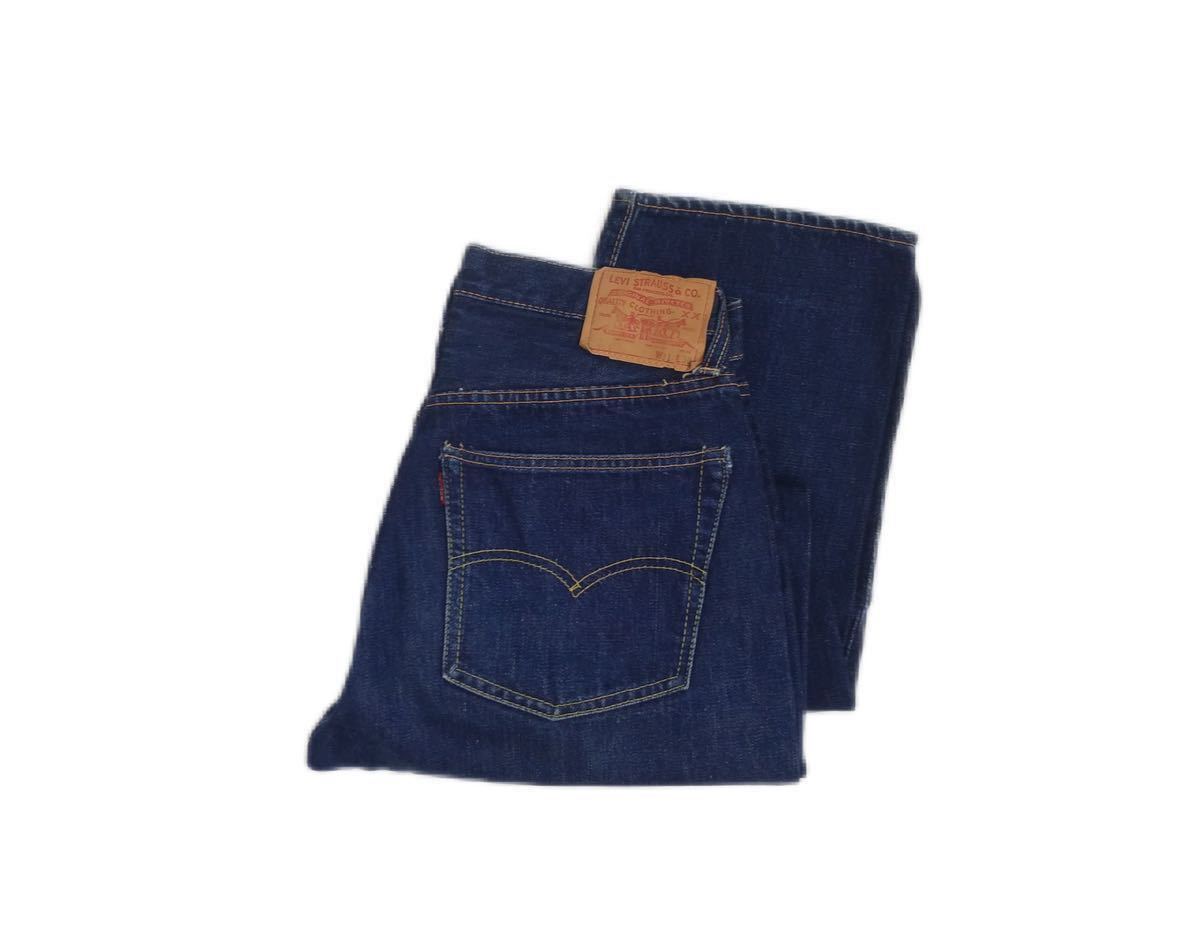 日本正規代理店品 501 W31 L34 E TRANSITION GOLDEN TICKET 1971モデル