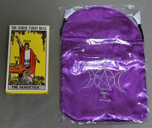 ☆☆ タロットカード THE RIDER TAROT DECK 78枚組 タロットカード入れのセット 未使用品 ☆☆